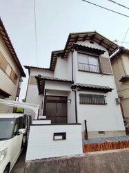 熊取町大久保南戸建の物件外観写真